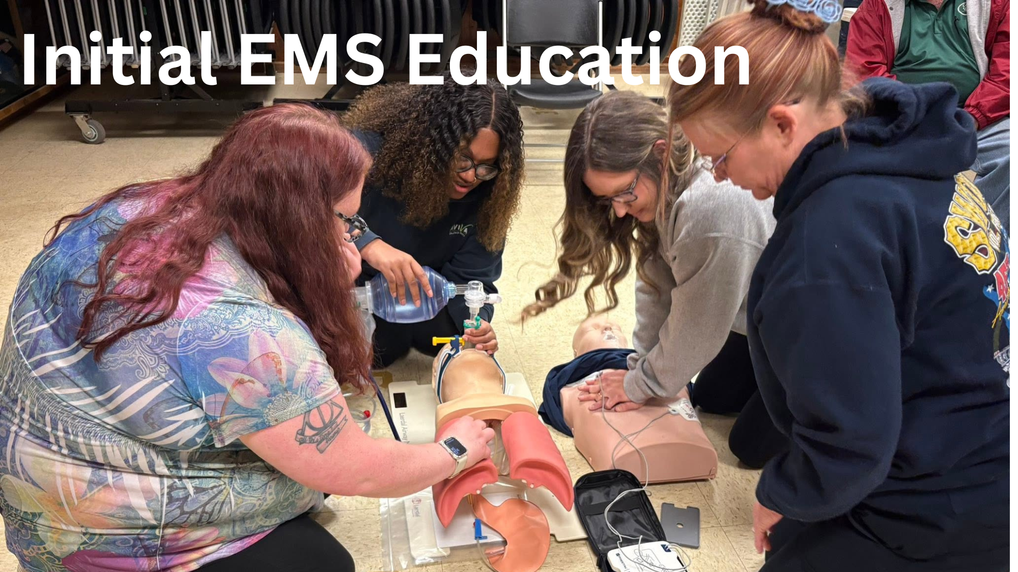 Initial EMS Education