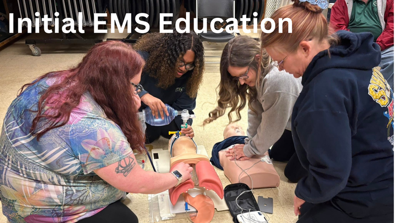 Initial EMS Education