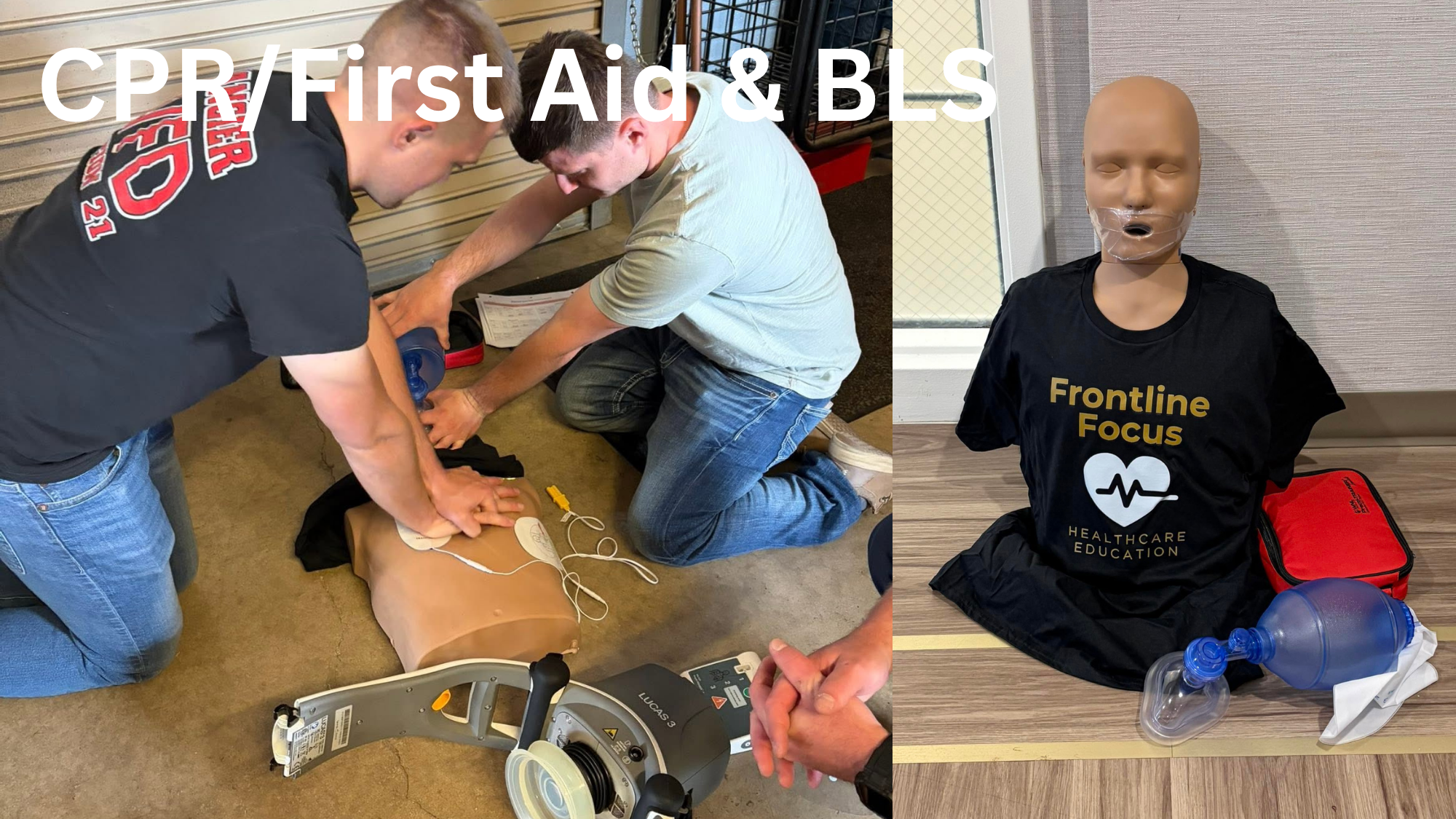 CPR & First Aid – Frontline Focus