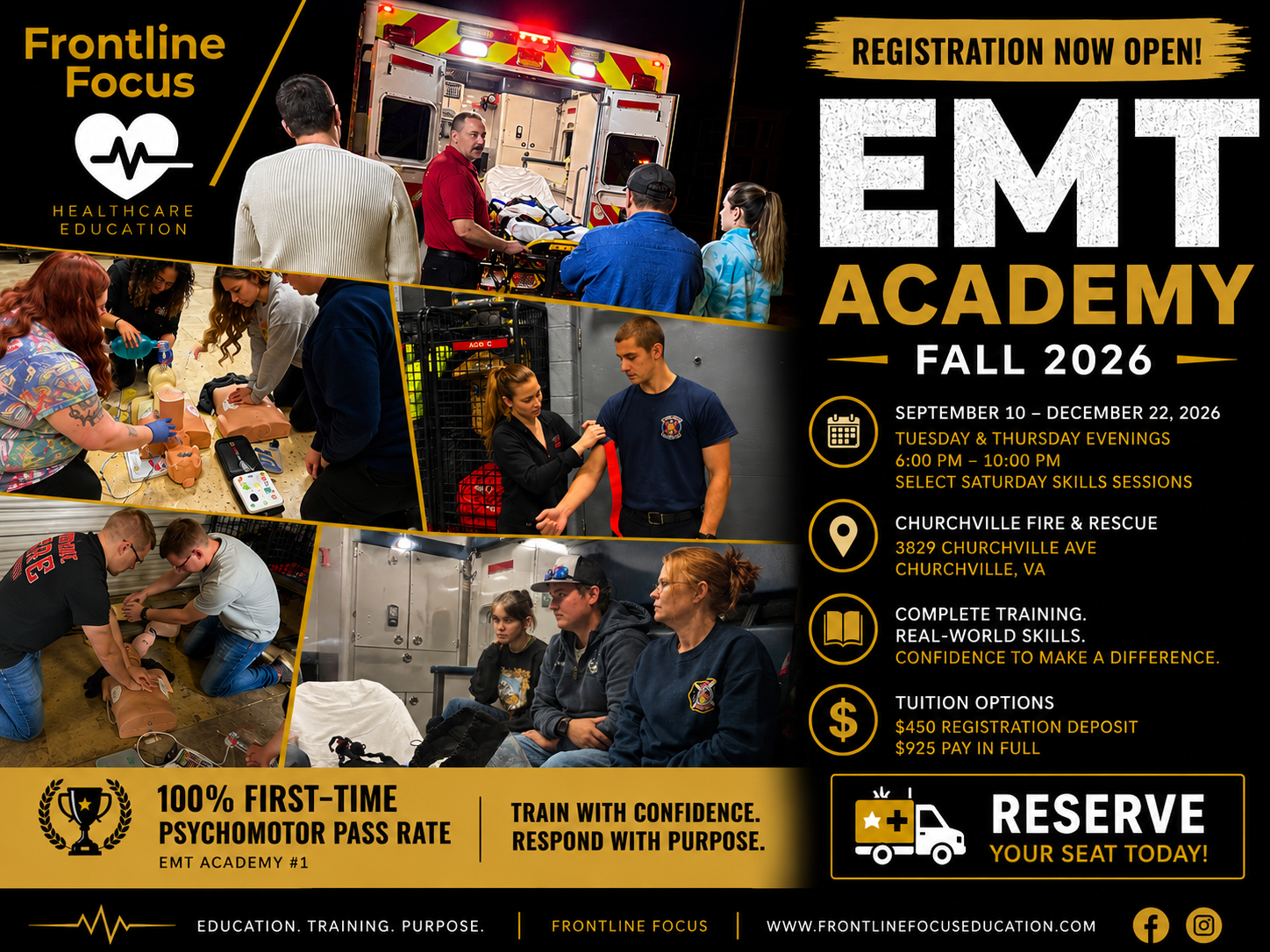 EMT Academy - Fall 2026