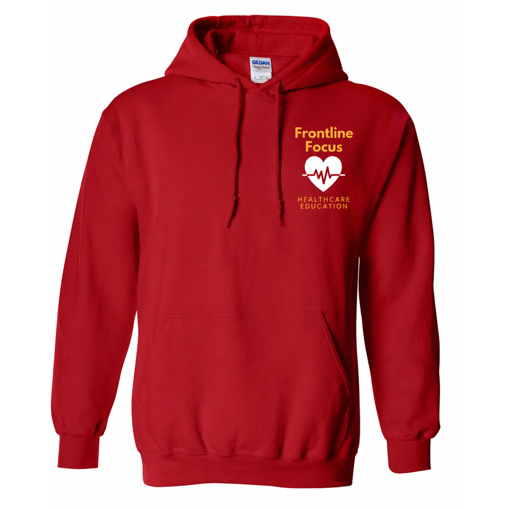 Frontline Focus Embroidered Hoodie