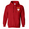 Frontline Focus Embroidered Hoodie