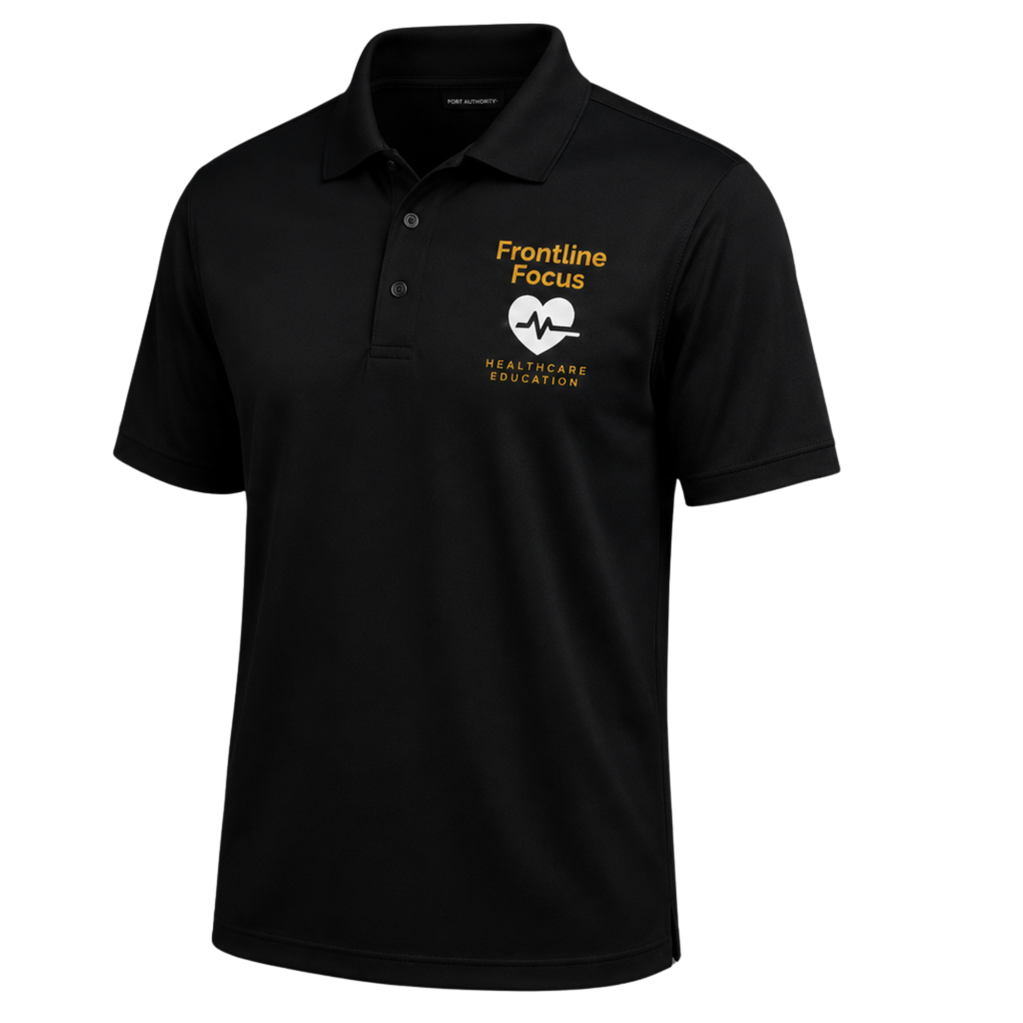 Frontline Focus Embroidered Polo